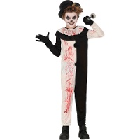 Bloederig Horror Clownskostuum voor Kinderen
