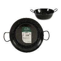 24 cm geëmailleerde 'gazpachera' koekenpan met handvatten