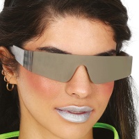 Futuristische spiegelbril