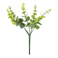 Kunstmatige decoratieve Eucalyptus bloem van 27 cm