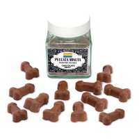 Chocolaatjes in de vorm van een penis Chocolate sexy Orgullo - Peccata minuta