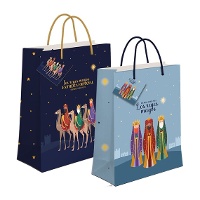 Geschenktasje 45 x 33 x 10 cm van de Drie Wijzen - 1 st.