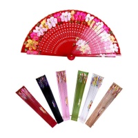 Houten Lovely waaier van 23 cm