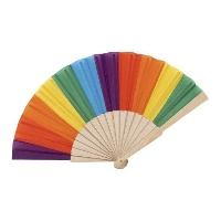 Regenboogwaaier