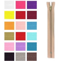 14 cm Gesloten Rits
