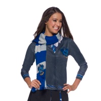 Harry Potter Ravenklaw blauwe sjaal