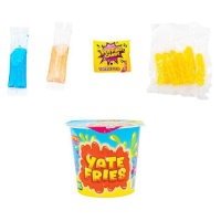 Yate fries van 62 g - 1 eenheid