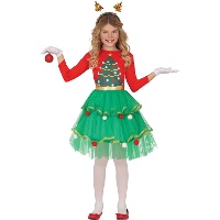 Kinder Kerstboom Kostuum