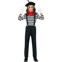 Mimekostuum voor kinderen met bretels