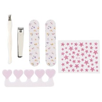 Manicureset van Flores Basics - 6 stuks