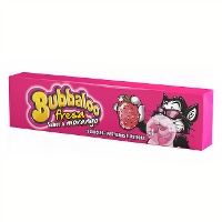 Bubbaloo Aardbei Kauwgom 38 gram