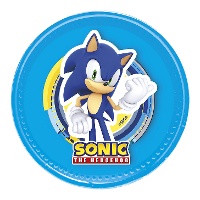 Sonic chocolademunt van 7,8 cm en 26 gr