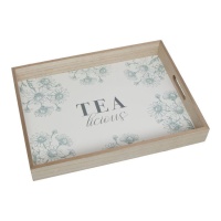 Dienblad Tea Team 40 x 30 cm