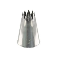 Open Large Star Nozzle no. 3M - Jem