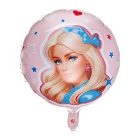 Barbie Girly Ballon van 45 cm