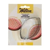 Nested Oval Cutters - Wilton - 3 stuks.