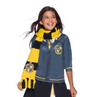 Gele Hufflepuff sjaal van Harry Potter