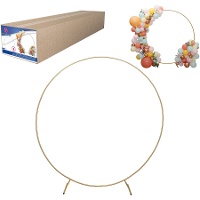 Gouden Ringstructuur van 2 m