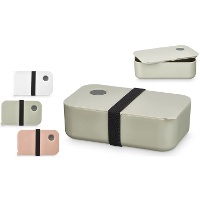 Tupper van 19,5 x 12 cm met assorti verdeler - 1 stuk