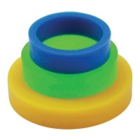 Kleine rolringen - PME - 3 stuks