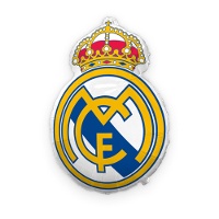Real Madrid schild ballon van 80 x 60 cm