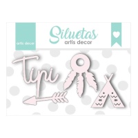 Chipboard van Tipi - Artis decor - 4 stukken