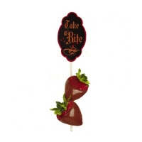 Lange vampier cupcake prikkers van 20 cm - Wilton - 12 stuks