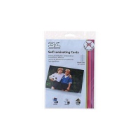 Zelf-laminerende transparante vellen van 10 x 15 cm - 3 stuks
