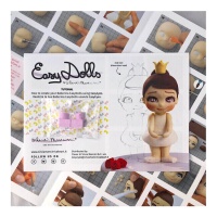 Tutorialset voor suikerfiguren van een ballerina - Silvia Mancini