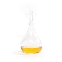 Druppelvrije transparante oliekan van 950 ml