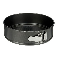 Ronde afneembare bakvorm van staal, 24 x 24 x 6,8 cm - Kinvara