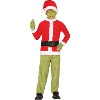 Kinder Kerstgrommer kostuum