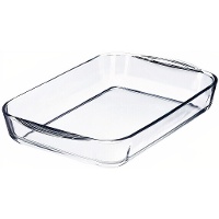 Rechthoekige ovenschaal 3,85 L - Borcam