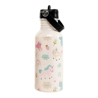Fles van 600 ml met Eenhoorns