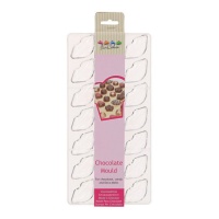 Chocolade lippenvorm - FunCakes - 21 vakken