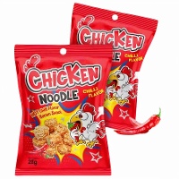 Noodles met pikante chili-geur 20 gr - 30 stuks