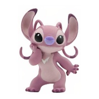 Taarttopper figuur van Angel van Stitch, 5,5 cm