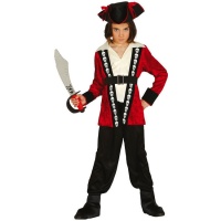 Piratenschedel kostuum voor kinderen