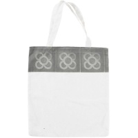 Witte Panot stoffen tas