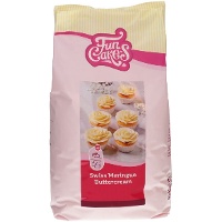 Bereidingsmix voor Zwitsers Meringue Botercrème van 4 kg - FunCakes