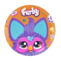 Furby borden van 18 cm - 8 stuks