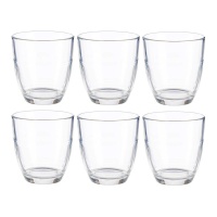 Glazen van 170 ml voor cortado - 6 stuks