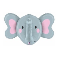 3D olifant ballon van 86 cm - Grabo