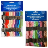 Borduurgaren Mouliné in diverse kleuren van 7 m - Pony - 36 strengen