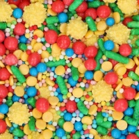 Circussprinkels van 65 gr - FunCakes