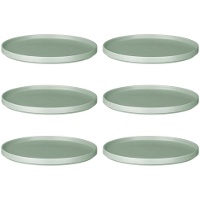 26 cm gladde vlakke plaat - 6 stuks