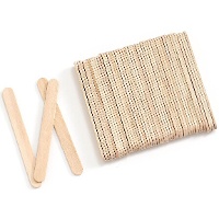 Popsicle Sticks van 9,3 cm - 50 stuks