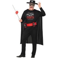 Kostuum van Don Diego de Feest voor mannen