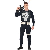 Kostuum van The Punisher voor mannen