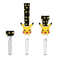 Pokemon partytoeters van 30 cm - 8 stuks